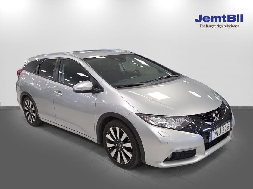 Bild 3 av Honda Civic Tourer inkl. v-hjul och motorvärmare