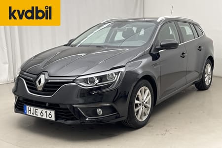 Renault Mégane Sport Tourer 1.3 TCe (140hk) Zen GPS
