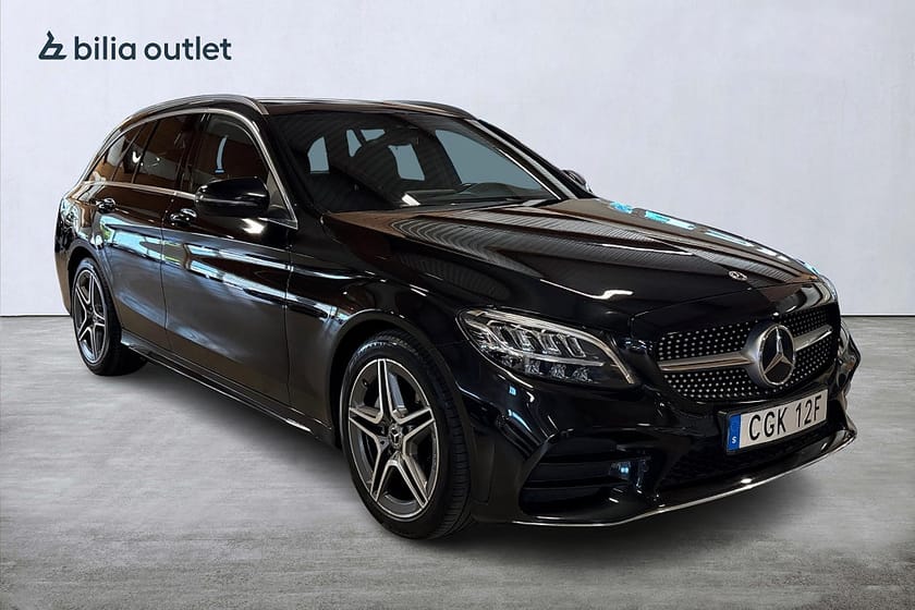 Bild 4 av Mercedes-Benz C 220 T d 4MATIC AMG Line / Panorama / Sommarkampanj