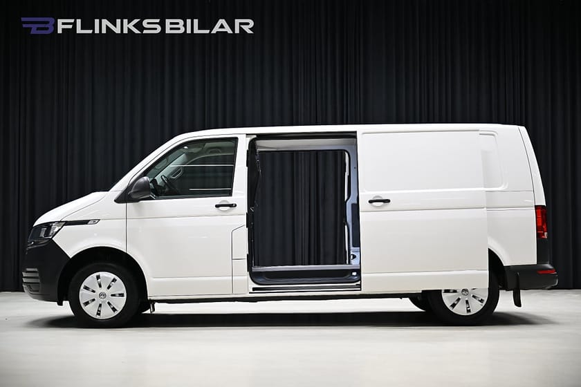 Bild 4 av Volkswagen Transporter DSG 150HK L2 Dubbeldörr|Drag|Värmare|Lågmil|Leasbar