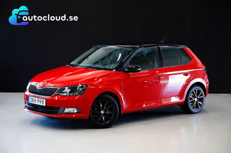 Škoda Fabia 1.0 TSI Manuell, 95hk, 2018