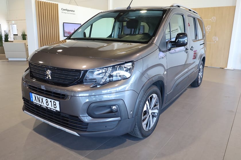 Bild 1 av Peugeot Rifter 1.2 130hk e-THP AUT GT-Line |Drag|CarPlay|Kamera|PDC|