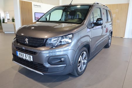Peugeot Rifter 1.2 130hk e-THP AUT GT-Line |Drag|CarPlay|Kamera|PDC|