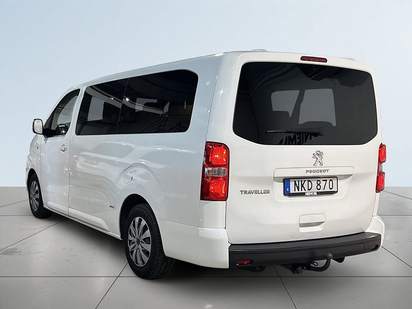 Bild 5 av Peugeot Expert Traveller 2.0 9-sits Drag Psens Motorvärmare S/V-hjul