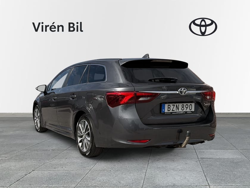 Bild 2 av Toyota Avensis Kombi – Active Plus (Vhjul LED ramp)