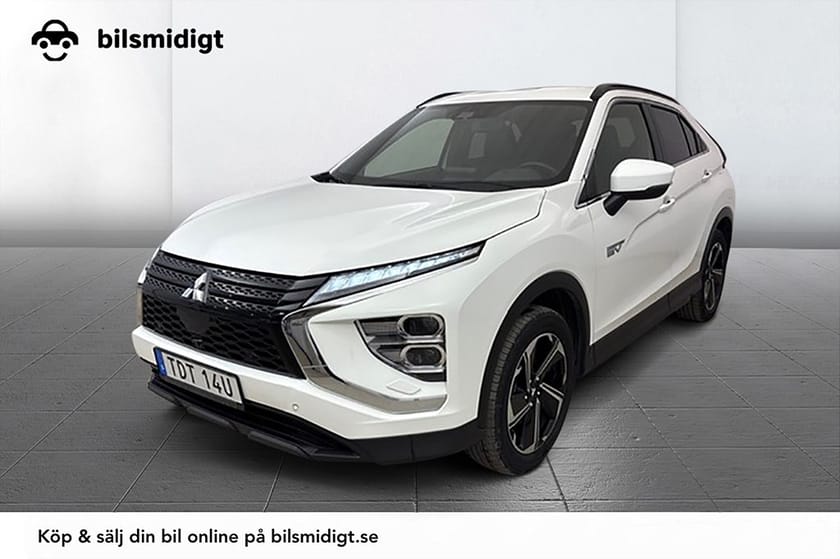 Bild 1 av Mitsubishi Eclipse Cross PHEV 2.4 AWD Delläder Kamera Keyless 188hk