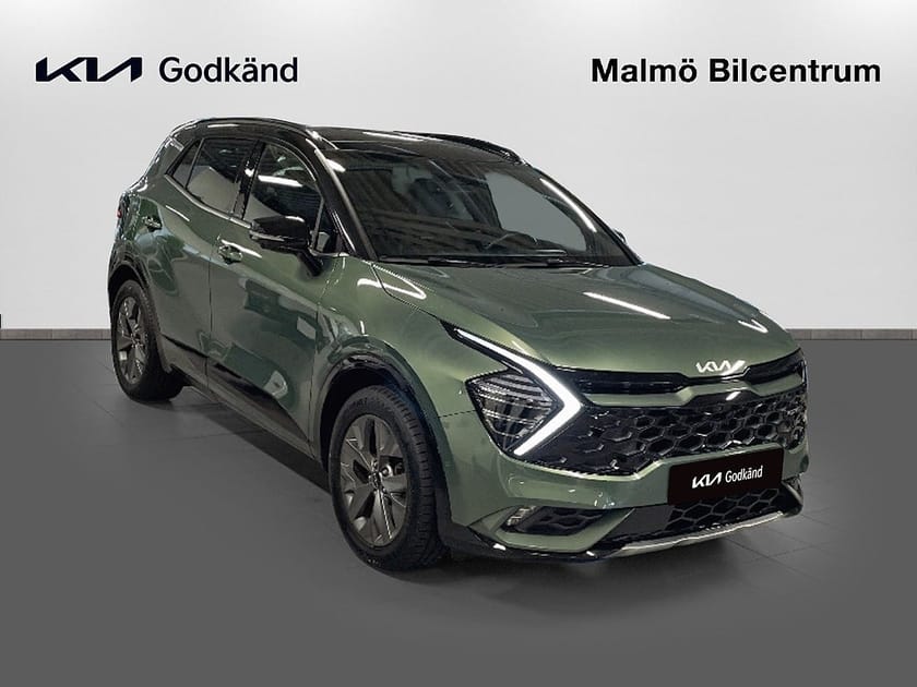 Bild 4 av Kia Sportage Hybrid AWD 230hkAWD GT-Line Dragkrok GODKÄND