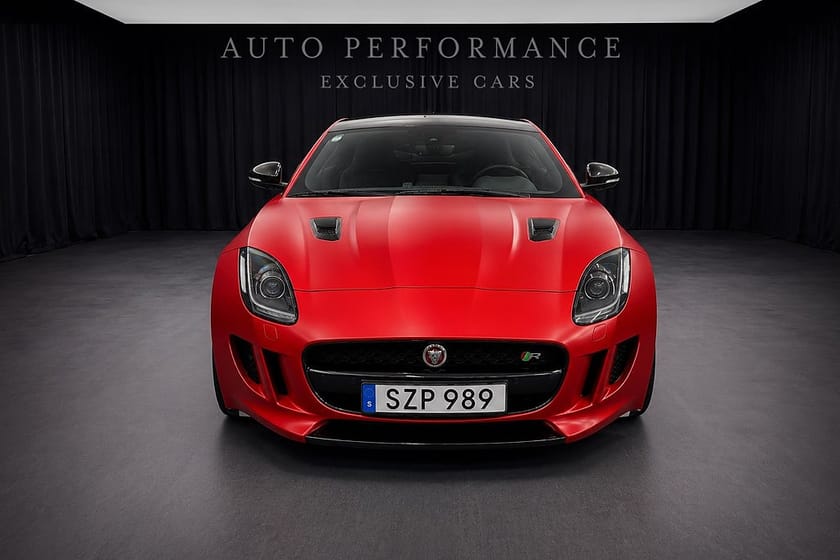 Bild 4 av Jaguar F-Type R AWD V8 550hk / Hemleverans /