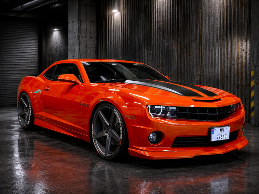 Bilde 2 av Chevrolet Camaro SS 6,2L V8 432HK SS/RS/GFX/Carfax/Borla/Skinn/Manuell