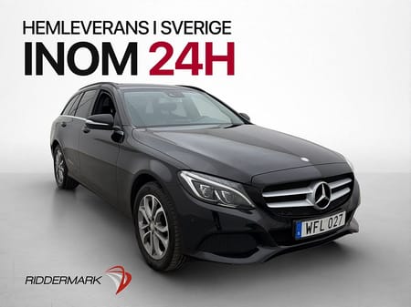Mercedes-Benz C 220 T d BlueTEC C220 170hk Värmare Dragkrok Sensorer Navi