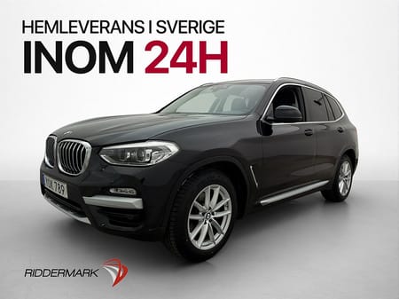 BMW X3 xDrive20d 190hk Cockpit Värm HiFi Navi Gesture Drag