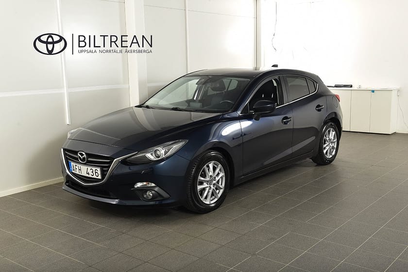 Bild 1 av Mazda 3 Sport 2.0 SKYACTIV-G Navigation Automat