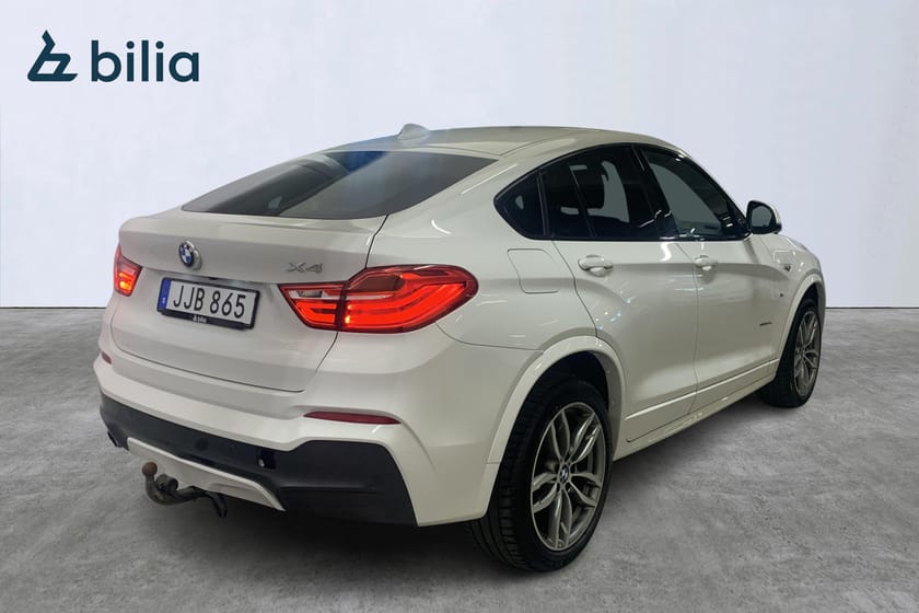 Bild 4 av BMW X4 xDrive20d M-Sport D-Värm, Drag, B-Kamera, Navi