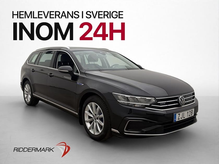 Bild 1 av Volkswagen Passat Sportscombi GTE TSI 218hk Sensorer Navi CarPlay Drag