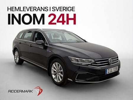 Volkswagen Passat Sportscombi GTE TSI 218hk Sensorer Navi CarPlay Drag