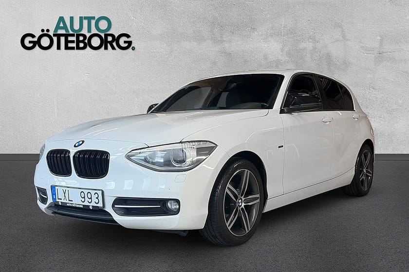 Bild 1 av BMW 116i 5-dörrars Sport line Välservad