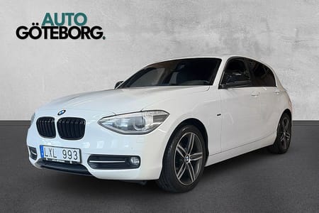 BMW 116i 5-dörrars Sport line Välservad