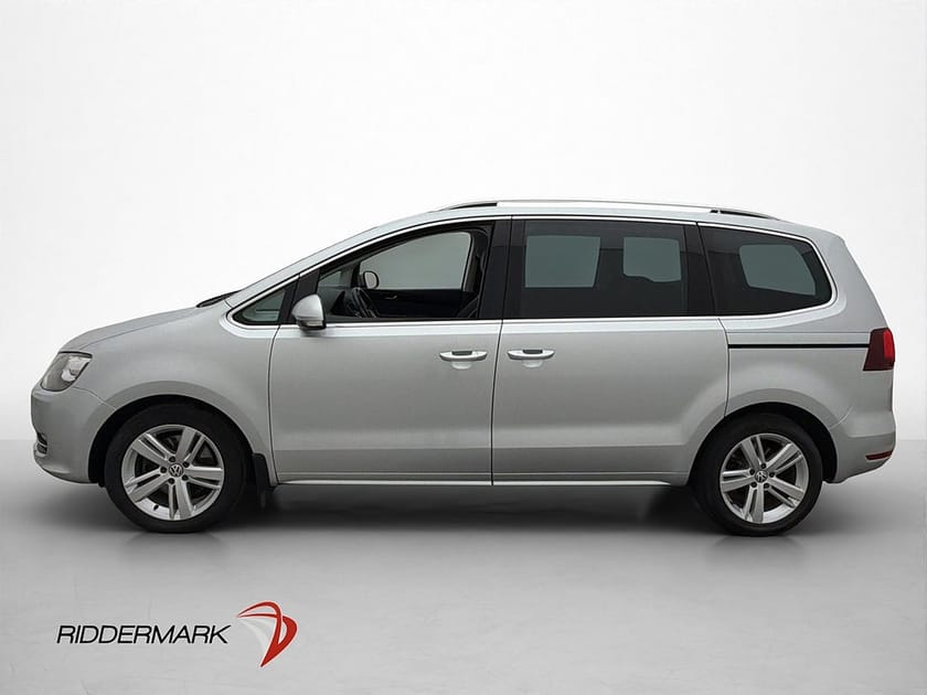 Bild 4 av Volkswagen Sharan 2.0 TDI 4M 184hk 7-sits Drag Kamera PDC