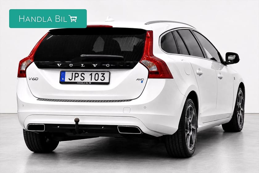Bild 5 av Volvo V60 D4 AWD Aut Ocean Race Rattv D-Värm Drag 190hk
