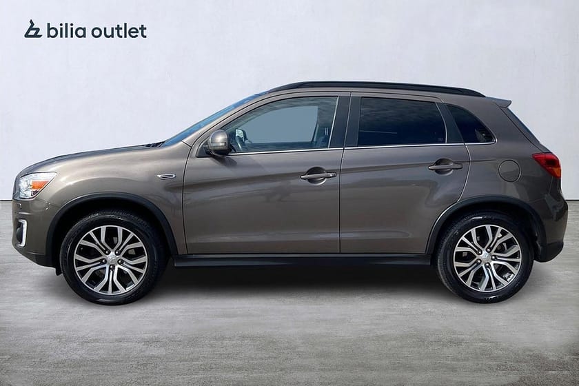 Bild 3 av Mitsubishi ASX 2.2 4WD Business Plus / Backkamera Navigation Bluetooth