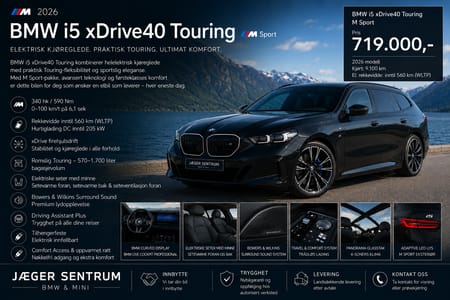 BMW i5 xDrive40 Touring M Sport