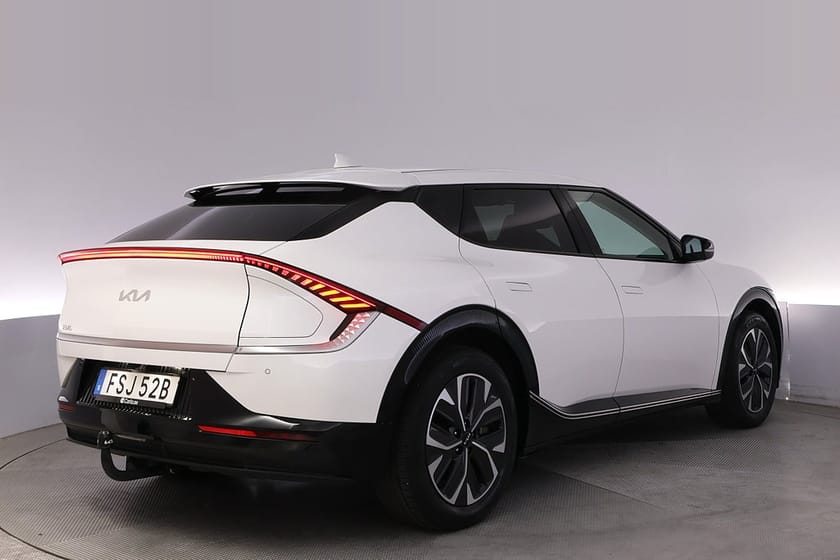 Bild 5 av Kia EV6 77,4 kWh AWD Drag BLIS Kamera Navi Adapfarth