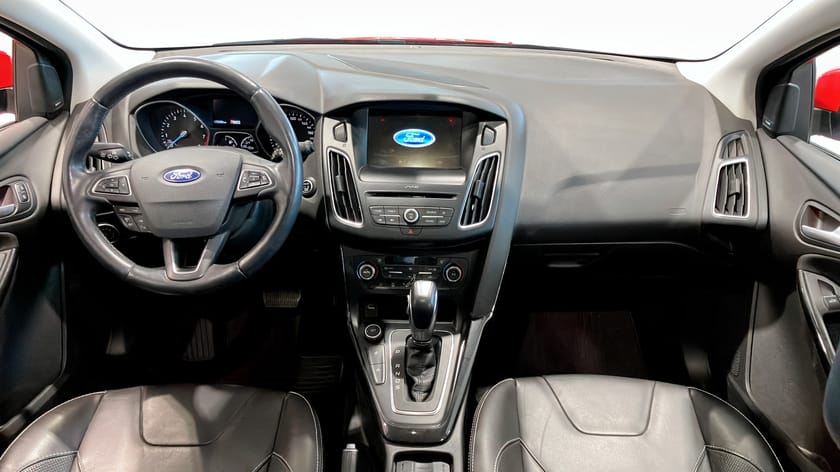 Bild 4 av Ford Focus Kombi 1.0 EcoBoost SelectShift, 125hk | Dragkrok | Backkamera |