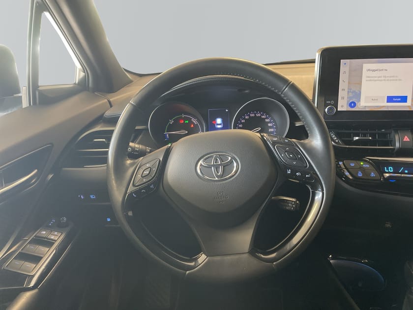 Bild 5 av Toyota C-HR Hybrid 1,8 X EDITION - VINTERHJUL/DRAGKROK