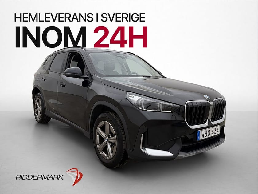 Bild 1 av BMW X1 sDrive18i 136hk Panorama HUD Kamera Skinn MOMS