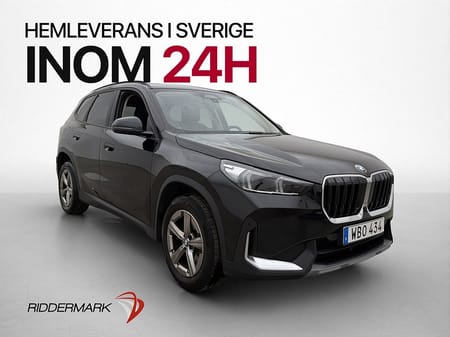 BMW X1 sDrive18i 136hk Panorama HUD Kamera Skinn MOMS