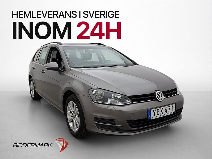Bild 1 av Volkswagen Golf Sportscombi SC 1.2 TSI Drag Kamera Adaptiv-Fart CarPlay