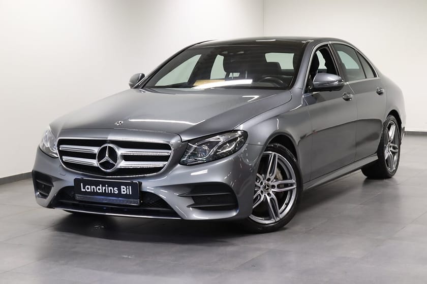Bild 1 av Mercedes-Benz E 350 d 4MATIC