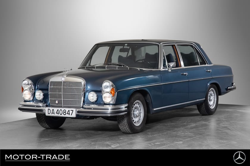 Bilde 1 av Mercedes-Benz 300 SEL 3.5 3,5 V8 | Luftfjæring |  PEN BIL
