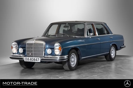 Mercedes-Benz 300 SEL 3.5 3,5 V8 | Luftfjæring |  PEN BIL
