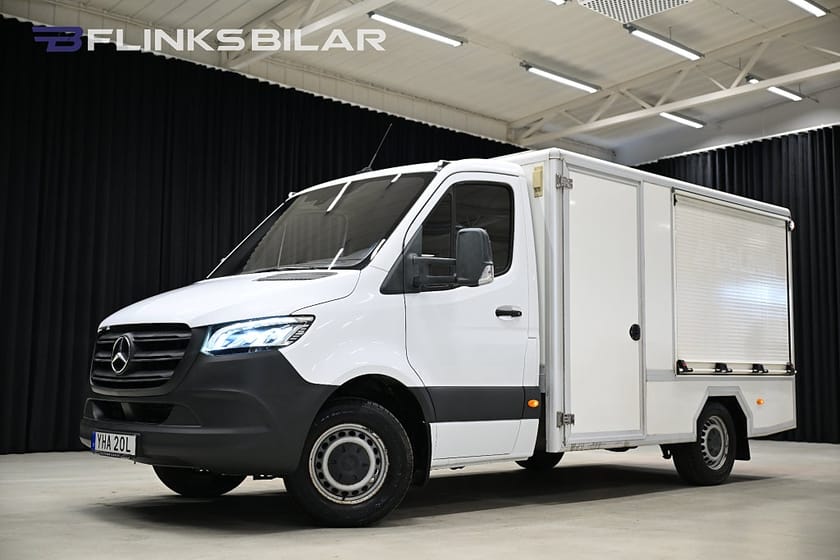 Bild 1 av Mercedes-Benz Sprinter 316 CDI Chassi 163HK Servicebil|Påbyggnad|V-Inredd|Moms|SeUtr