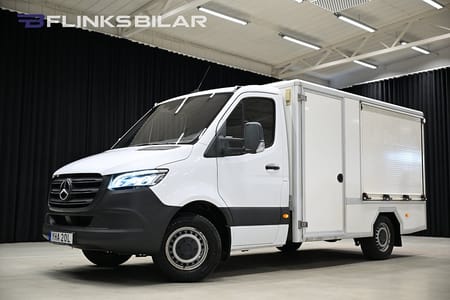 Mercedes-Benz Sprinter 316 CDI Chassi 163HK Servicebil|Påbyggnad|V-Inredd|Moms|SeUtr