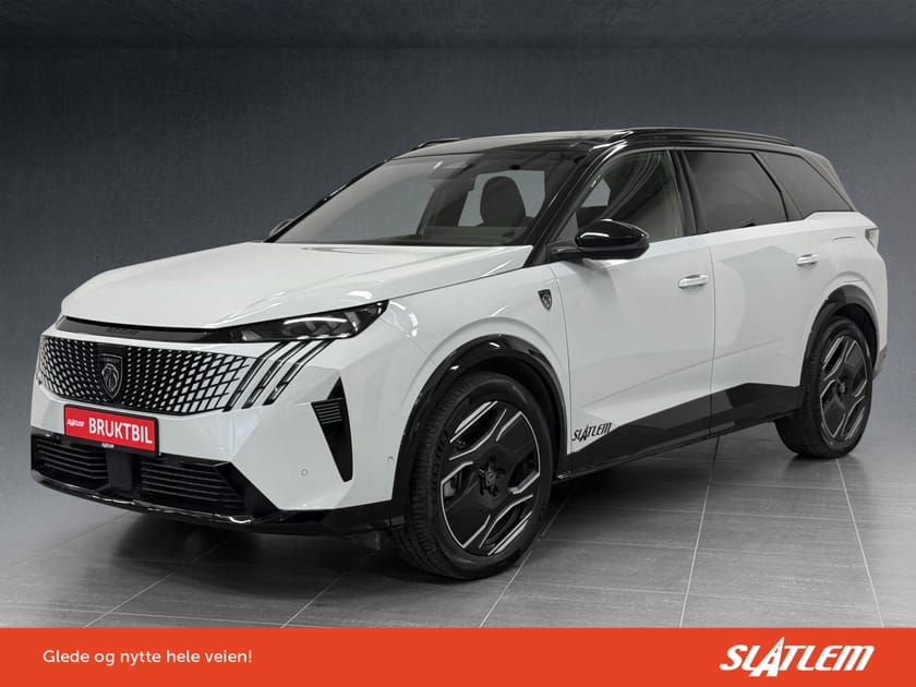 Bilde 1 av Peugeot E-5008 Dual Motor GT+ 4x4|7.SETER/NAVI/ACC/360/PANO/LEDMATRIX/AGR/KROK++
