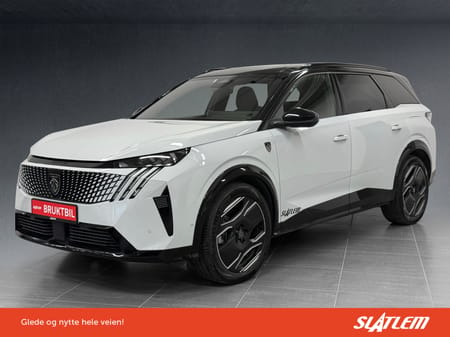 Peugeot E-5008 Dual Motor GT+ 4x4|7.SETER/NAVI/ACC/360/PANO/LEDMATRIX/AGR/KROK++
