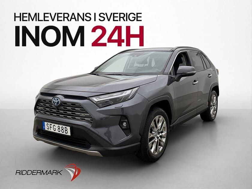 Bild 3 av Toyota RAV4 Hybrid AWD-i AWD Executive Premium Panorama Skinn JBL