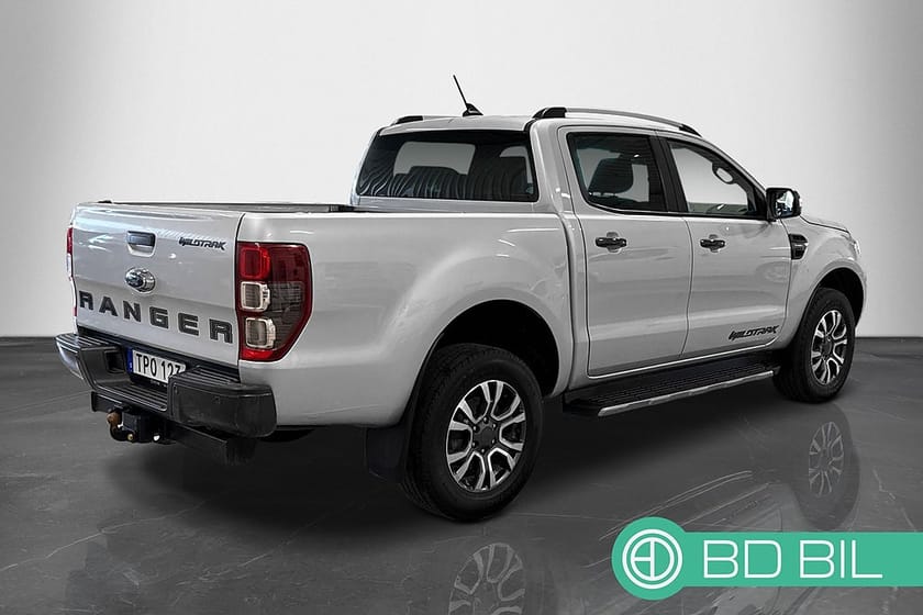 Bild 4 av Ford Ranger Dubbelhytt Wildtrak 2.0 EcoBlue VÄRMARE BACKKAMERA DRAG MOMS