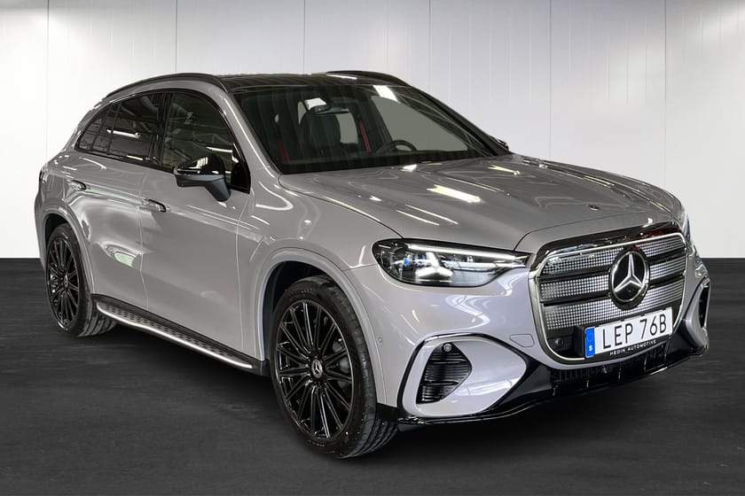 Bild 2 av Mercedes-Benz GLC EQ 400 4MATIC