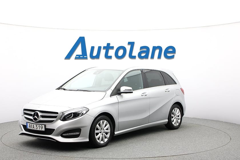 Bild 4 av Mercedes-Benz B 200 7G-DCT B-Kamera, Drag 156hk
