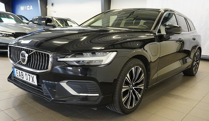 Bild 3 av Volvo V60 Recharge T6 AWD B-KAMERA/NAVI/DRAG/RATTVÄRME