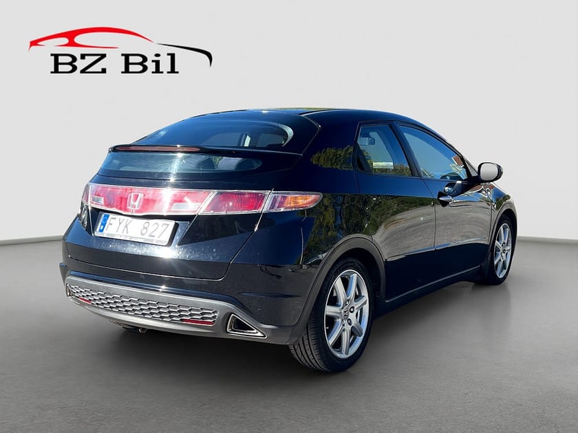Bild 5 av Honda Civic 1.8 i-VTEC Sport 5D AC