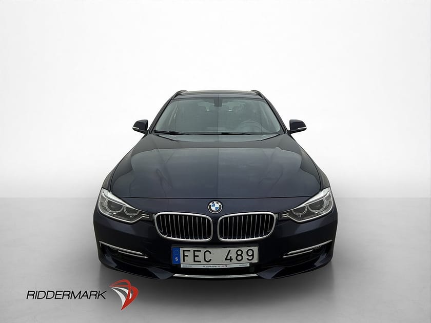 Bild 2 av BMW 318d Touring 143hk Luxury Line Motorvärmare Dragkrok