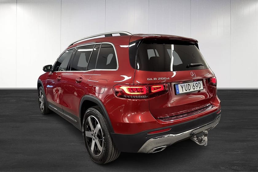 Bild 3 av Mercedes-Benz GLB 200 d 4MATIC - 7 SITS DRAGKROK