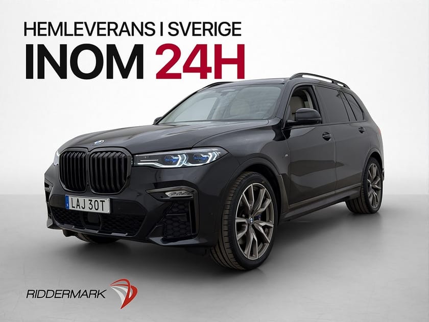 Bild 3 av BMW X7 M50i xDrive 7-Sits Executive Sky-Lounge B&W Massage