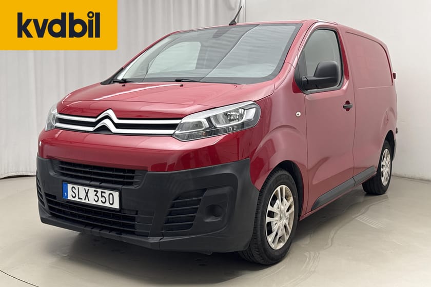 Bild 1 av Citroën Jumpy Van III 1.6 BlueHDI Skåp 95hk Parkeringsvärmare
