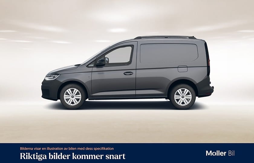 Bild 2 av Volkswagen Caddy Cargo HJULBAS: 2755 MM KHP MOTOR: 2,0 L TD