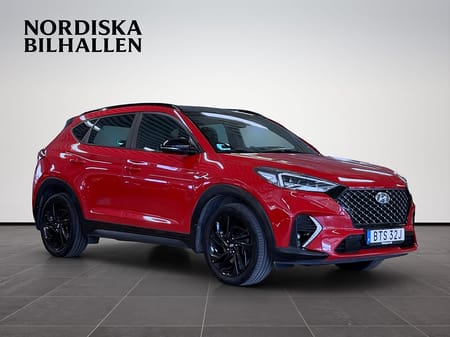 Hyundai Tucson 2.0 CRDi 4WD N-Line Pano Backkamera Dragkrok